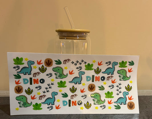 Verre Dinosaures