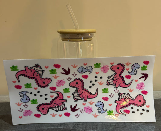 Verre Dinosaures