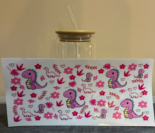 Verre Dinosaures