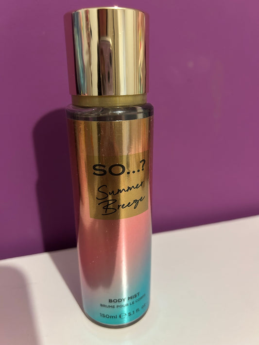 Brume pour le corps So...? You Summer Breeze 150ml Coco passion frangipani