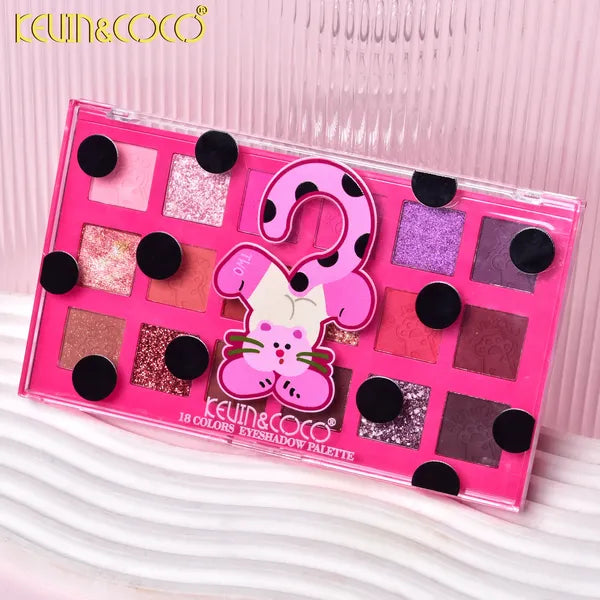 Sublime Palette Cat 18 Couleurs - Kevin & Coco