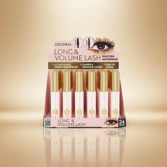 Mascara Long & Volume Lash Waterproof - D'Donna