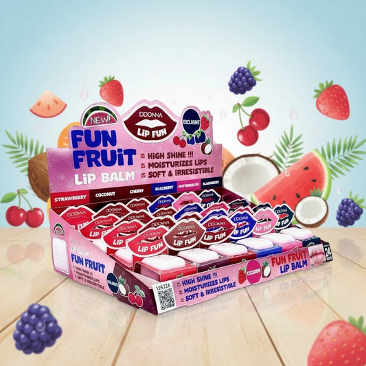 Baume à Lèvres Fun Fruit - D’Donna