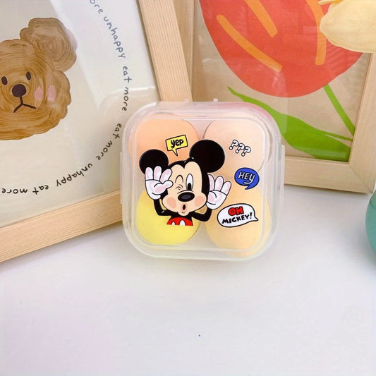Éponges de Maquillage Disney Stitch & Mickey