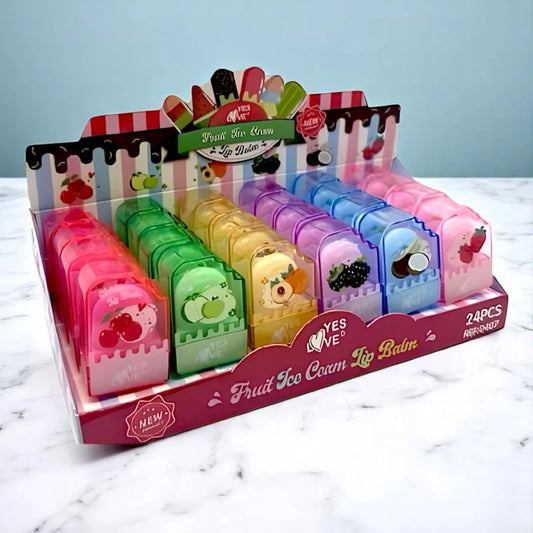 BAUME FRUIT ICE CREAM LIP BALM YES LOVE