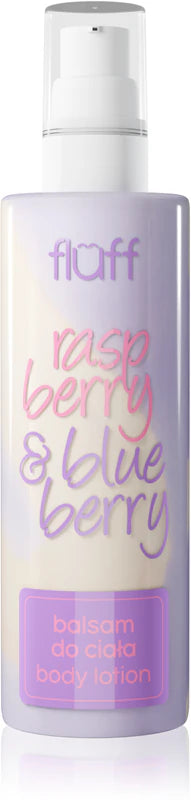 Lait Fluff Blueberry & Raspberry