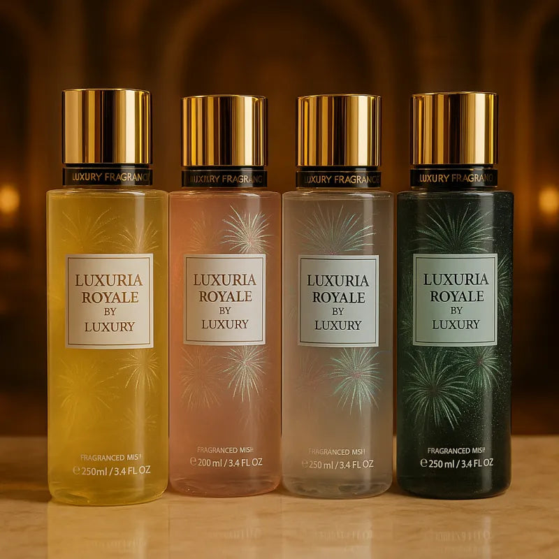 Brumes Parfumées Laxuria Royal 250ml Inspirés de la collection Yara