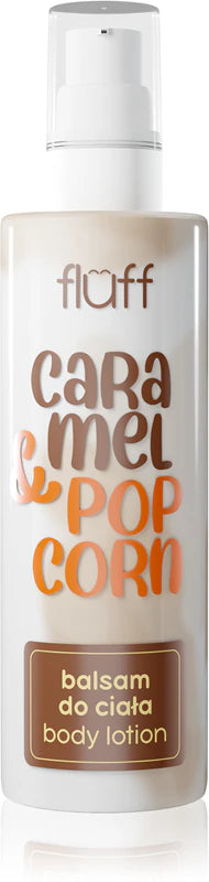 Lait Fluff Caramel & Popcorn