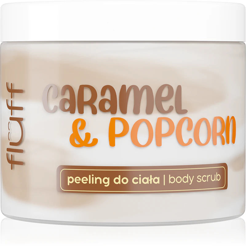 Gommage Fluff Caramel & Popcorn