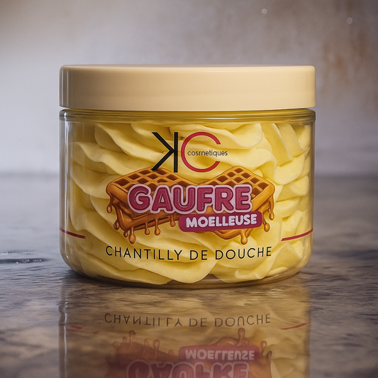 CHANTILLY DE DOUCHE GAUFRE MOELLEUSE 100GR