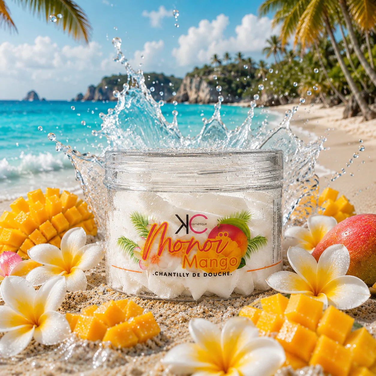 Chantilly de Douche Monoï Mangue 100g en pre co dispo le 26