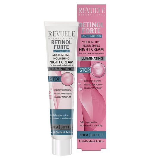 Crème de Nuit Anti-Âge Ultra-Riche au Rétinol