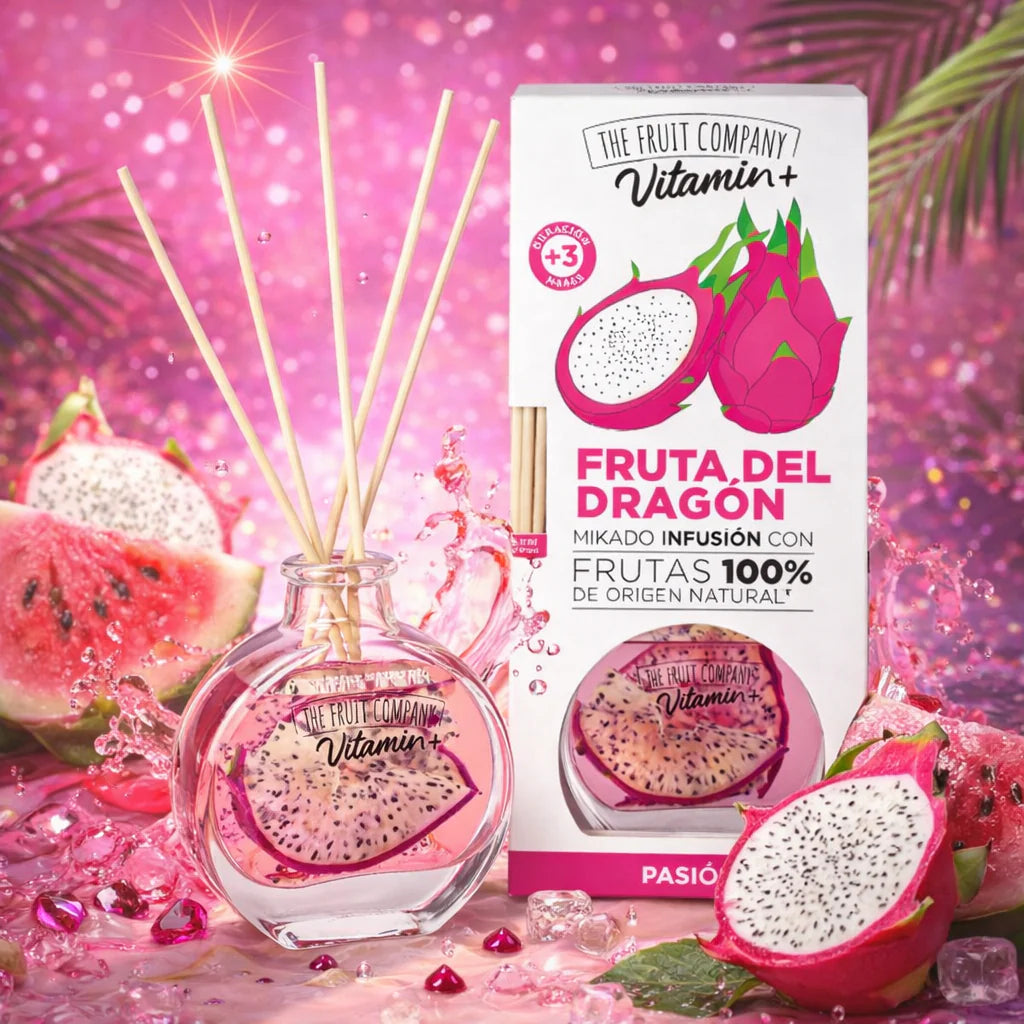 Mikado Infusion Fruit du Dragon - The Fruit Company en pré co