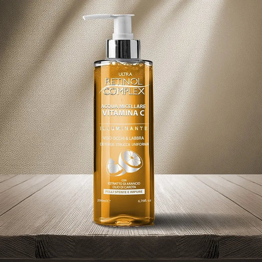 EAU MICELLAIRE VITAMINE C 200ML RETINOL COMPLEX
