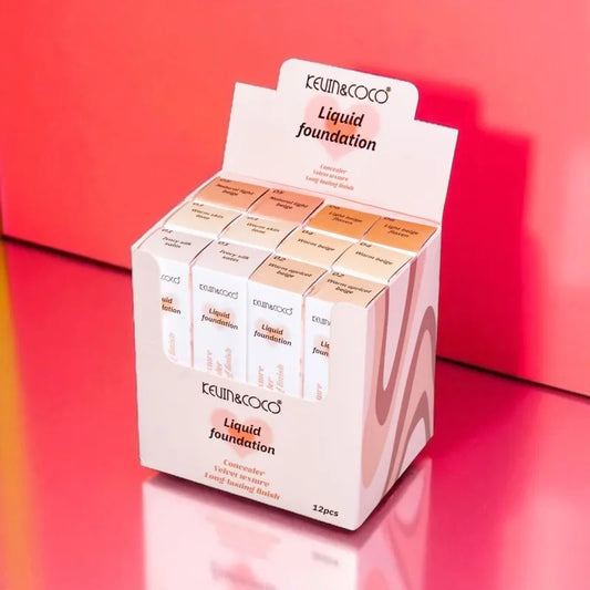 FOND DE TEINT LIQUIDE EFFET VELOUR KEVIN & COCO