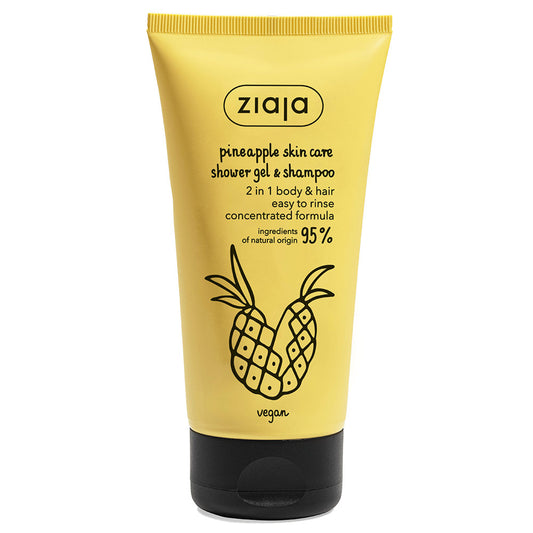 Gel Douche & Shampoing 2-en-1 à l'Ananas Ziaja pré commande