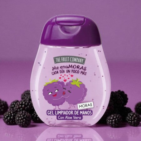 GEL DÉSINFECTANT POUR LES MAINS À LA MÛRE - THE FRUIT COMPANY