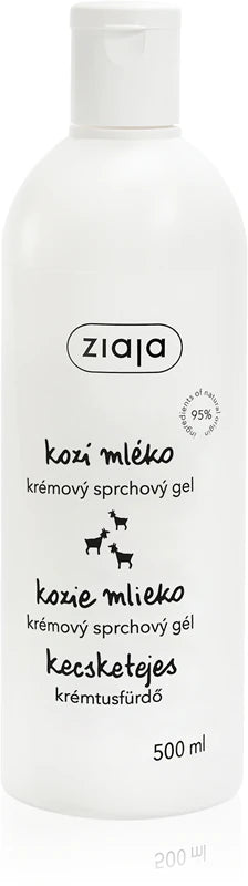 Savon douche crème ZIAJA Au lait de chèvre
