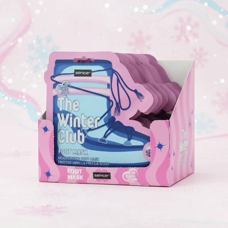 Masque pour les Pieds THE WINTER CLUB 2X20ML – Sence