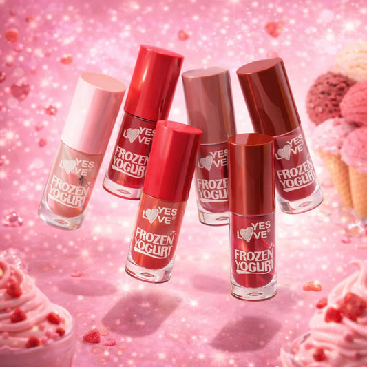 Gloss 6 Teintes Frozen Yogurt - Yes Love