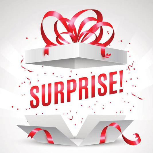 Sachet surprise