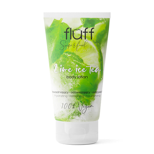 Lait Corps Rafraîchissant & Régénérant Thé Glacé Citron Vert