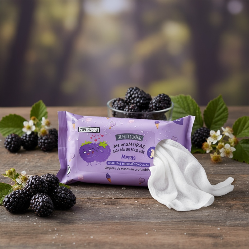 LINGETTES MULTI-USAGE  - THE FRUIT COMPANY