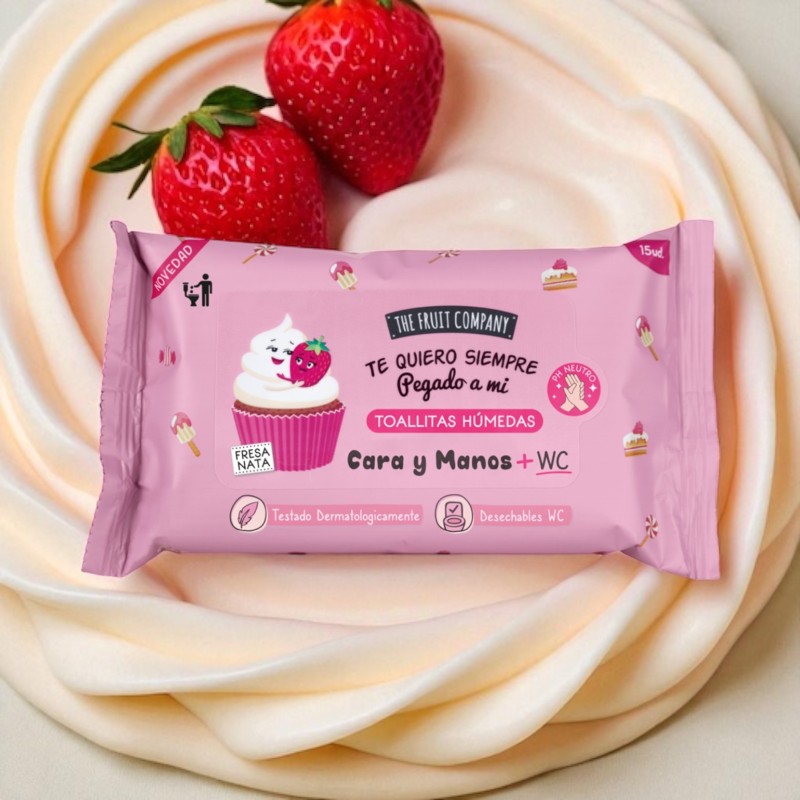 LINGETTES MULTI-USAGE  - THE FRUIT COMPANY