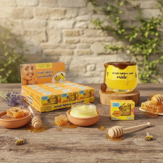 GOMMAGE LÈVRES AU MIEL - COSMI