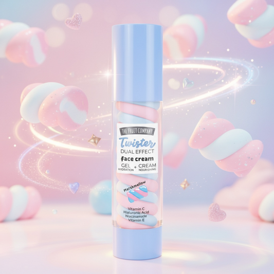 CRÈME VISAGE TWISTER MARSHMALLOW DUAL EFFECT - THE FRUIT COMPANY