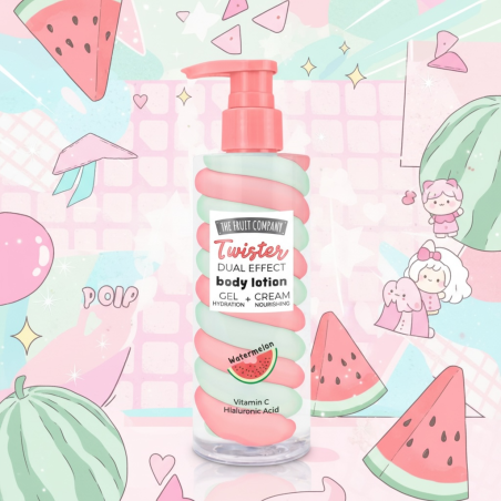 LOTION TWISTER DUAL EFFECT - THE FRUIT COMPANY