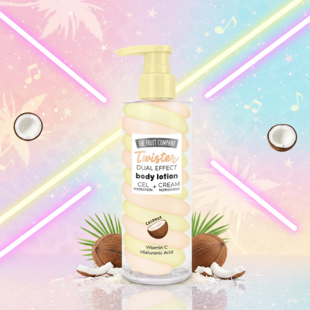 LOTION TWISTER DUAL EFFECT - THE FRUIT COMPANY