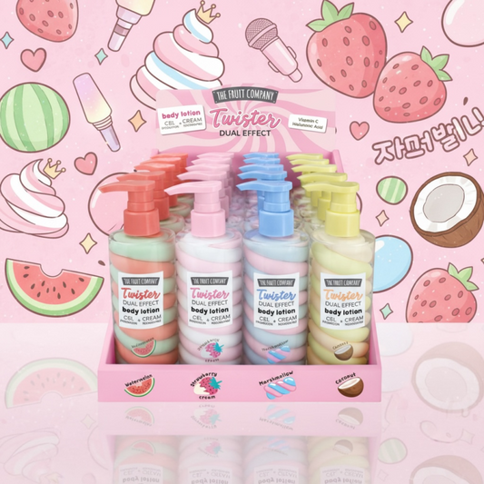LOTION TWISTER DUAL EFFECT - THE FRUIT COMPANY