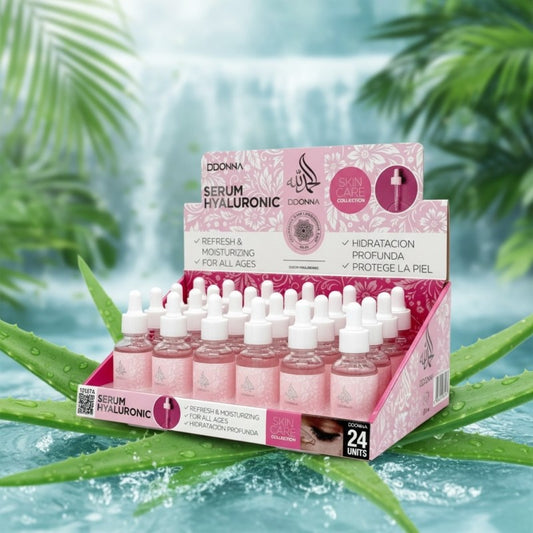 SERUM À L'ACIDE HYALURONIC YARA - D'DONNA