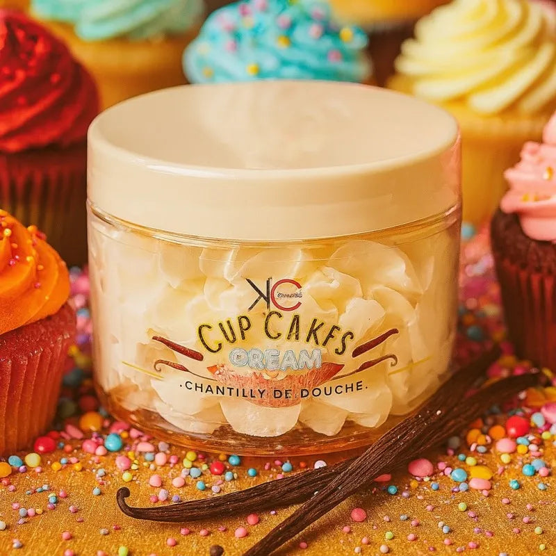 CHANTILLY DE DOUCHE CUP CAKES CREAM - KCOSMETIQUE