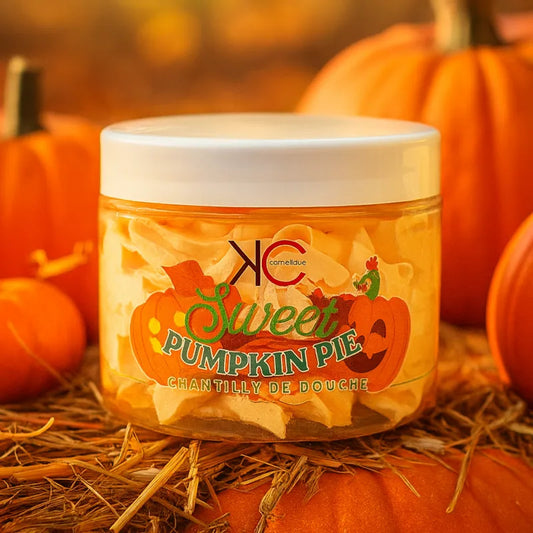 CHANTILLY DE DOUCHE SWEET PUMPKIN PIE - KCOSMETIQUE