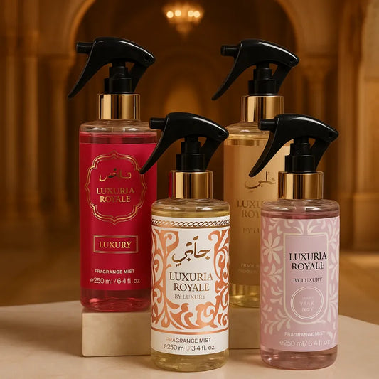 Spray désodorisant d’Intérieur – 250 ml LAXURIA