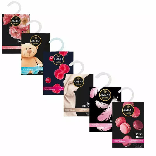Sachet parfum d’armoire à suspendre Ambae pre commande