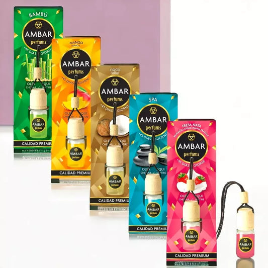 Parfum de voiture à suspendre Ambar