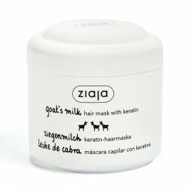 Masque Revitalisant Cheveux à la Kératine et au Lait de Chèvre Ziaja