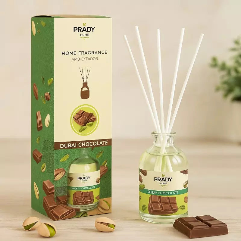 Mikado Parfumé Dubai Chocolate – Prady prę commande