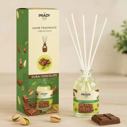 Mikado Parfumé Dubai Chocolate – Prady prę commande