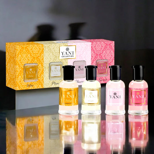 Coffret de 4 : Eau de toilette générique Femme “YANI” 30ml – PRADY pre commande
