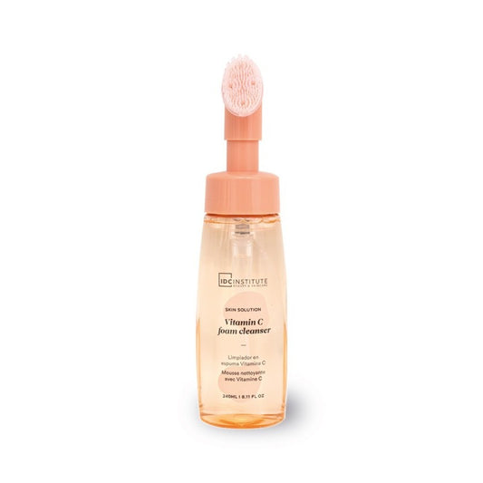 MOUSSE NETTOYANTE AVEC BROSSE VITAMINE C XXL IDC 68110