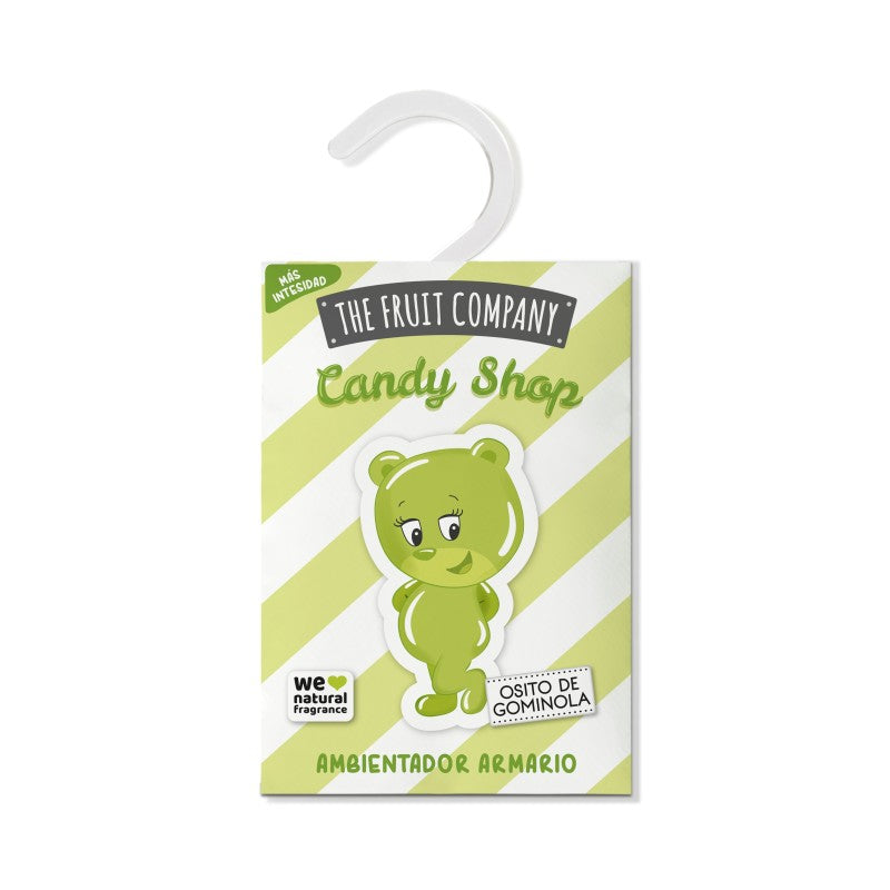 SACHET ARMOIRE THE FRUIT COMPANY CANDY SHOP OURSON GUIMAUVE