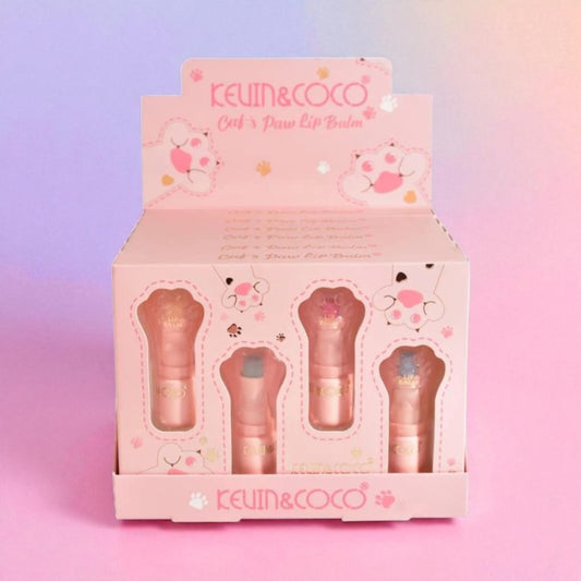 SET GLOSS KEVIN&COCO CAT'S PAW