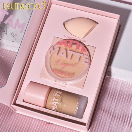 SET KEVIN&COCO TEINT 3 PIÈCES