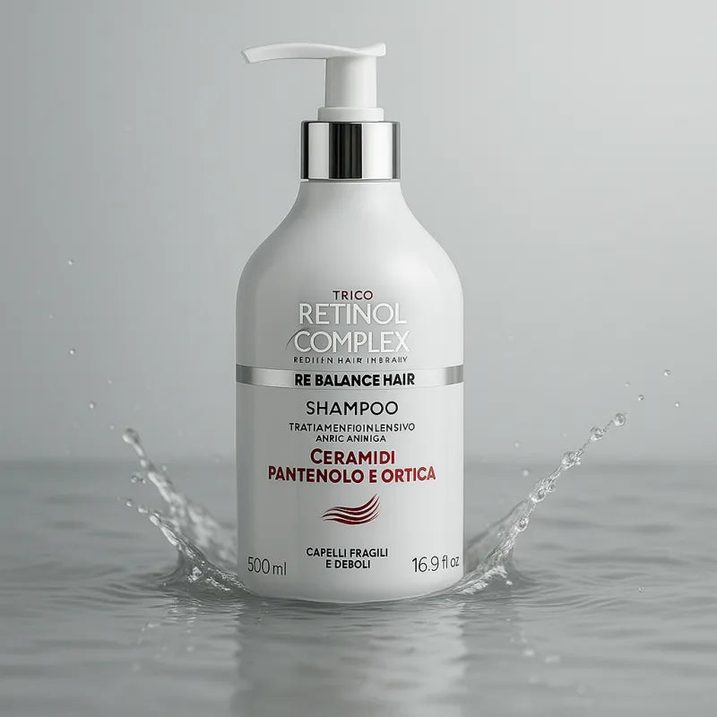 SHAMPOING CHOC ANTI-CHUTE RETINOL COMPLEX