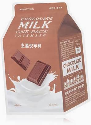 Masque visage Milk Mask Chocolate