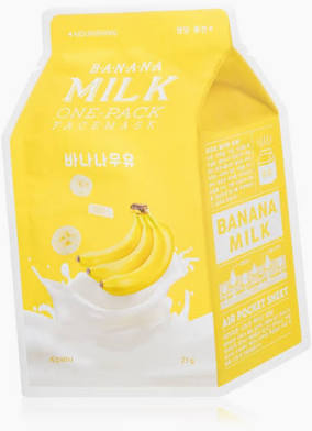 Masque visage Milk Mask Banana